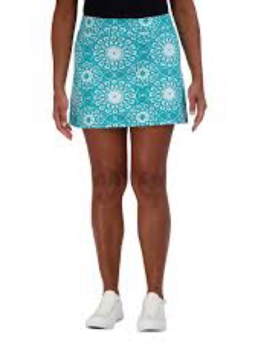 Tranquility by Colorado Clothing Skort in Kalidescope Teal Women's XL